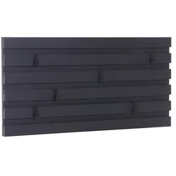 Wandgarderobe Jim Dekor Schwarz