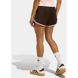 adidas 3-Stripes Sprinter Short braun XS
