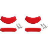Knipex 2 Paar Kunststoffeinsätze 1K für 81 11 250 / 81 13 250 81 19 250 V01