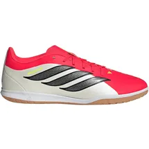 adidas Predator Club Sala IN Herren Lucid Red/Core Black/Cloud White 48 2/3
