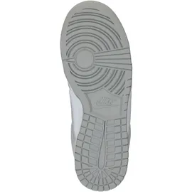 Nike Dunk Low Retro Herren Weiß/LT Smoke Grey 40,5