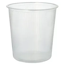 Papstar Verpackungsbecher rund 500 ml 100 St. Transparent