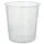 Papstar Verpackungsbecher rund 500 ml 100 St. Transparent