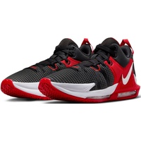 Nike Lebron Witness 7 white/black/red Gr. 42,5