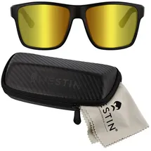 Westin Street 200F Matte Black LB Yellow LM Yellow AR Blue - Polbrille, Polarisationsbrille, Sonnenbrille