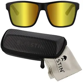 Westin Street 200F Matte Black LB Yellow LM Yellow AR Blue - Polbrille, Polarisationsbrille, Sonnenbrille
