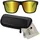 Westin Street 200F Matte Black LB Yellow LM Yellow AR Blue - Polbrille, Polarisationsbrille, Sonnenbrille