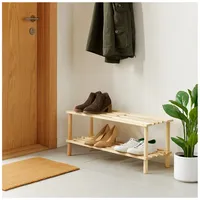 Hti-Living Schuhregal 74 x 30 x 26 cm beige / beige