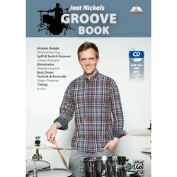 Jost Nickels Groove Book  M. Mp3-Cd - Jost Nickel  Kartoniert (TB)