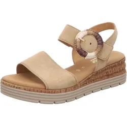 Gabor Damen Sandalette Genua in sand