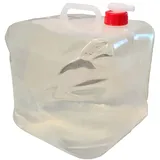 Wasserkanister faltbar 10L, Wassertank, Wasserbeutel, Trinkwasserkanister,