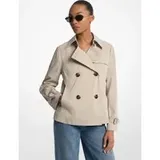 MK Kurzer Trenchcoat - Natur - Michael Kors - M