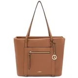 L.Credi Merle Shopper Polyurethan Brown