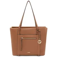 L.Credi Merle Shopper Polyurethan Brown