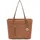 L.Credi Merle Shopper Polyurethan Brown