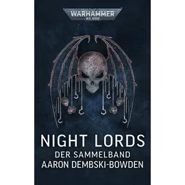 Black Library Warhammer 40.000 - Night Lords