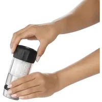 Oxo Salzmühle 14,2 cm Schwarz unbefüllt