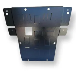Renault Scenic 2 2003-2010 Stahl Unterfahrschutz