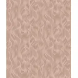 ELLE DECORATION Vliestapete WAVES 0,53 x 10,05 m 300 g rosa 10151-05