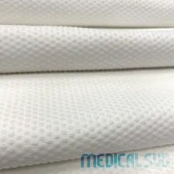Medical Sud 25 BATH SET Einweg Eco-Bio aus Biologisch Abbaubarer Viskose, Jedes Set Enthält 1 Duschtuch 100x150 cm, 1 Handtuch 50x100 cm, 1 Handtuch 40x60 cm