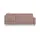 Home Affaire Ecksofa »Summer L-Form«, mit Ottomane, wahlweise mit Bettfunktion und Bettkasten, Cord-Bezug rosa
