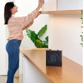 Black & Decker BXSH1500E Keramik-Heizlüfter 1500 W schwarz
