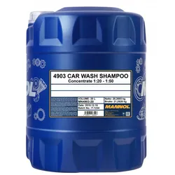 20l Mannol Car Wash Shampoo Autoshampoo Autoreiniger Pflegeprodukt: