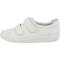 ECCO Damen Soft 2.0 Quick Fastener, Bright White, 35 EU