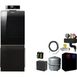 Buderus Gas-Brennwertkessel Logano plus KB192i.2-30, Speicher Logalux L.3 RS, 135 Liter
