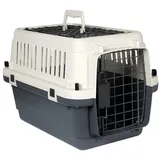Karlie Flugzeugbox Nomad Top Loader (Katze, Hund, Abschliessbar), Tiertransport