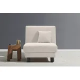 Ell + Ell Sessel ELL + ELL "Enny", beige, B:85cm H:85cm T:100cm, 92% Polyester 8% Nylon, Sessel, Sessel