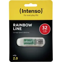 Intenso Rainbow Line 32GB transparent