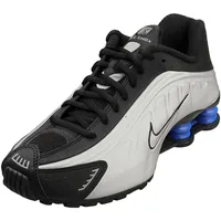 Nike Shox R4 Damen Sneaker Schwarz Silber - 39 EU