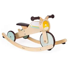 Janod 2-in-1 Rocker Tricycle