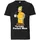 LOGOSHIRT "The Simpsons", Jungen, Gr. XS, schwarz, 100% Baumwolle, bedruckt, normal, Rundhals, Shirts T-Shirt, mit lizenziertem Originaldesign