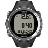 Suunto D4f mit Strap Tauchcomputer, Black,