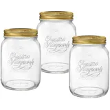 Bormioli Quattro Stagioni Vorratsglas 2000ml - 3 Stück