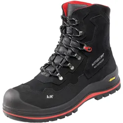 Lupriflex Sicherheitsstiefel Anti-Knick Industrie, schwarz, 43