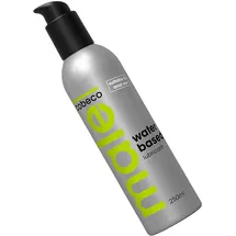 Cobeco Male - Lubricant, wasserbasiert, 250 ml