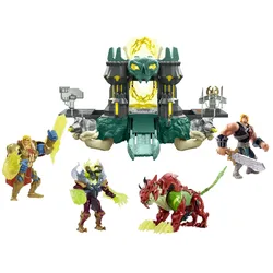 Mattel HGW39 - Masters of the Universe Spielset - Castle Grayskull inkl. 4 Actionfiguren