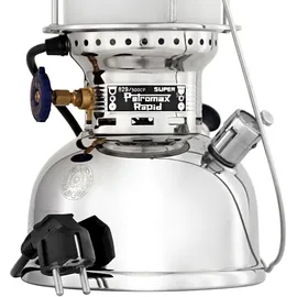 Petromax HK 500 Messing vernickelt