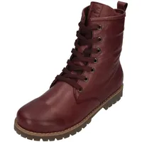 Andrea Conti Damen Stiefelette, Burgund, 40 EU