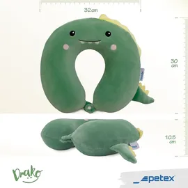 PETEX Nackenhörnchen 32 x 30 cm Grün