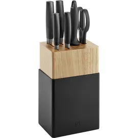Zwilling Now S Messerblockset 7-tlg. Schwarz