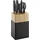 Zwilling Now S Messerblockset 7-tlg. Schwarz