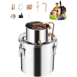 VEVOR Alkoholdestillieranlage 50L Destilliergerät Destillieranlage
