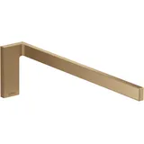 Axor Universal Rectangular Handtuchhalter einarmig Brushed Bronze 42626140