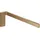 Axor Universal Rectangular Handtuchhalter einarmig Brushed Bronze 42626140