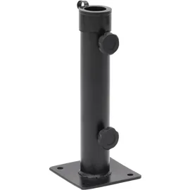 xichuzi Schirmständer Ø 38/48 mm Stahl Schwarz