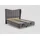 xl moebel gmbh s Boxspringbett Elegantes Kopfteil für maximalen Komfort und Stil - Grau